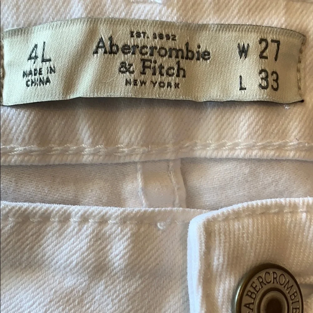 Abercrombie & Fitch mid rise